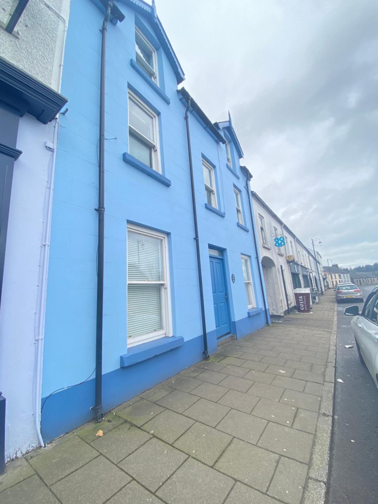 The Blue House Apartments Bushmills Dış mekan fotoğraf
